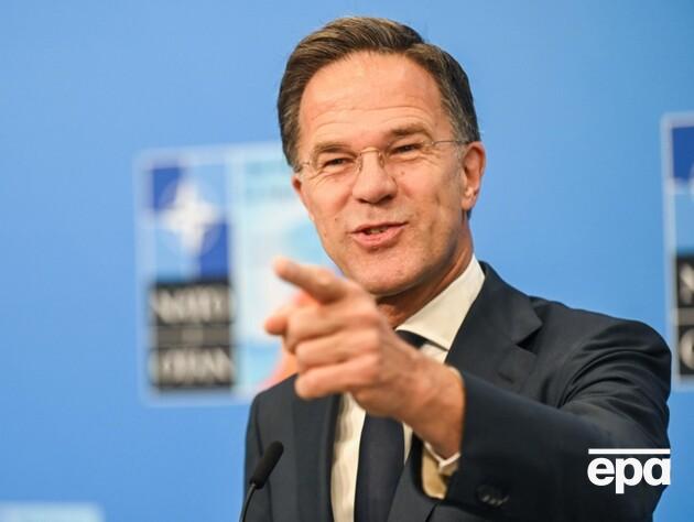 Генсек НАТО рассказал о двух уровнях гарантий безопасности для Украины