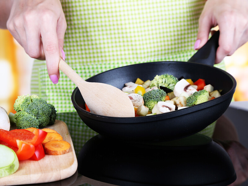 Овочеве соте. Перевірений рецепт від мами переможниці 