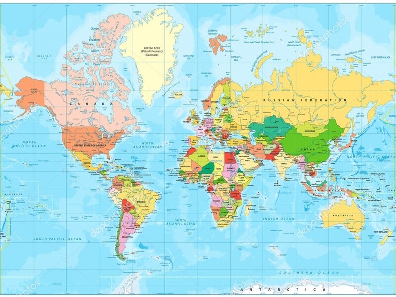 Африканський союз закликав відмовитися від мапи Меркатора. Вона зображує РФ більшою, ніж є насправді