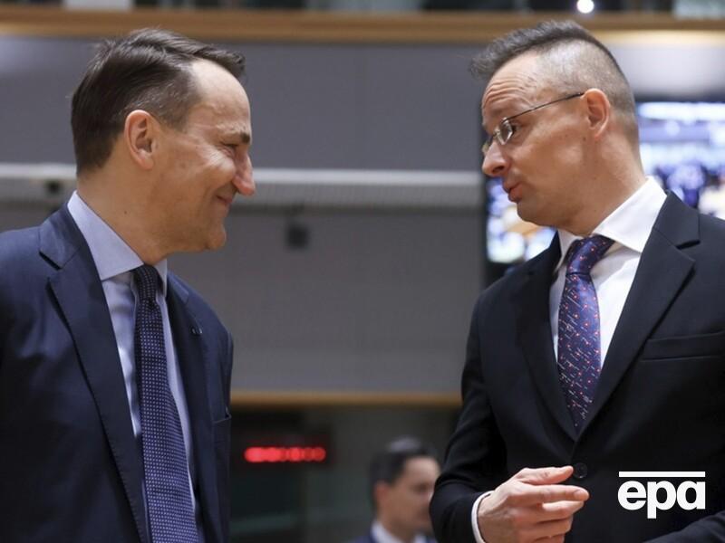 Сікорський потролив Сійярто на тлі ударів України по нафтопроводу "Дружба" в РФ