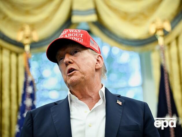 Трамп уперше відреагував на удар РФ по американському заводу в Мукачеві