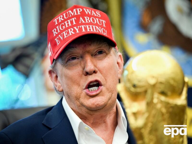 Трамп анонсировал "очень важное решение" по РФ и Украине через две недели