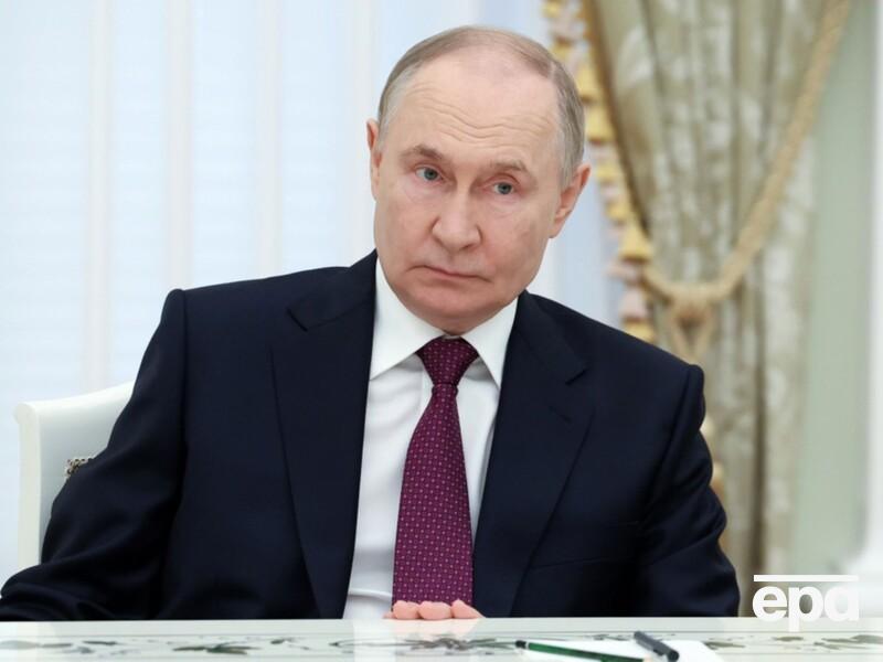 Путин назвал "западной пропагандой" то, что Россия начала войну в Украине