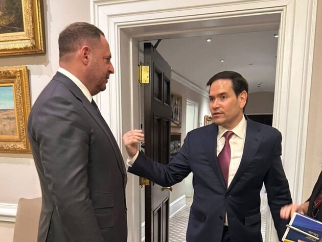 Рубио и Ермак обсудили гарантии безопасности для Украины. Когда их финализируют?