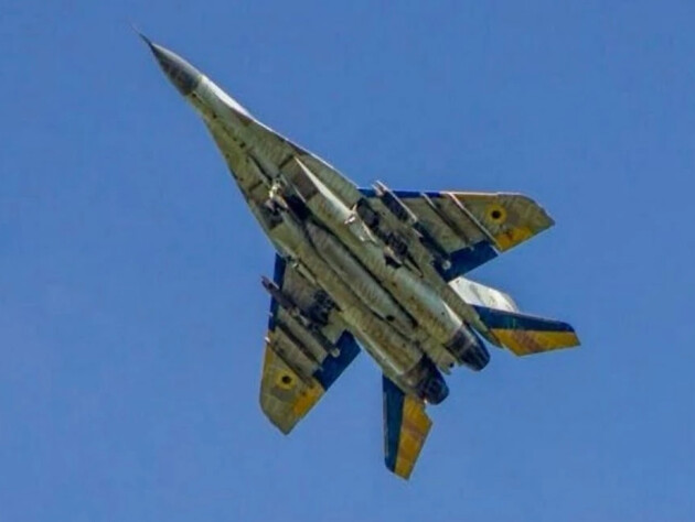 Ночью разбился украинский МиГ-29. В ВСУ рассказали о судьбе пилота
