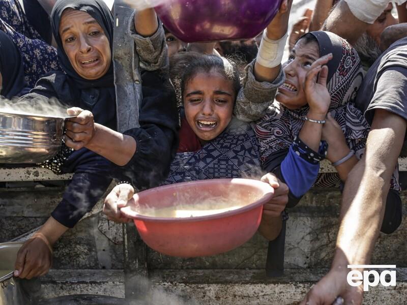 В Газе впервые официально подтвержден полномасштабный голод