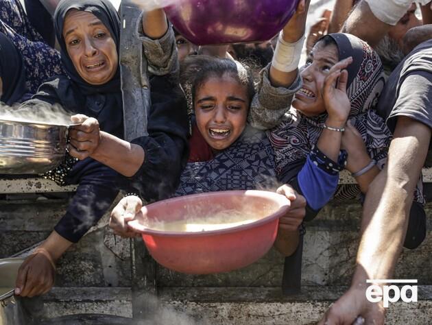У Газі вперше офіційно підтвердили повномасштабний голод 