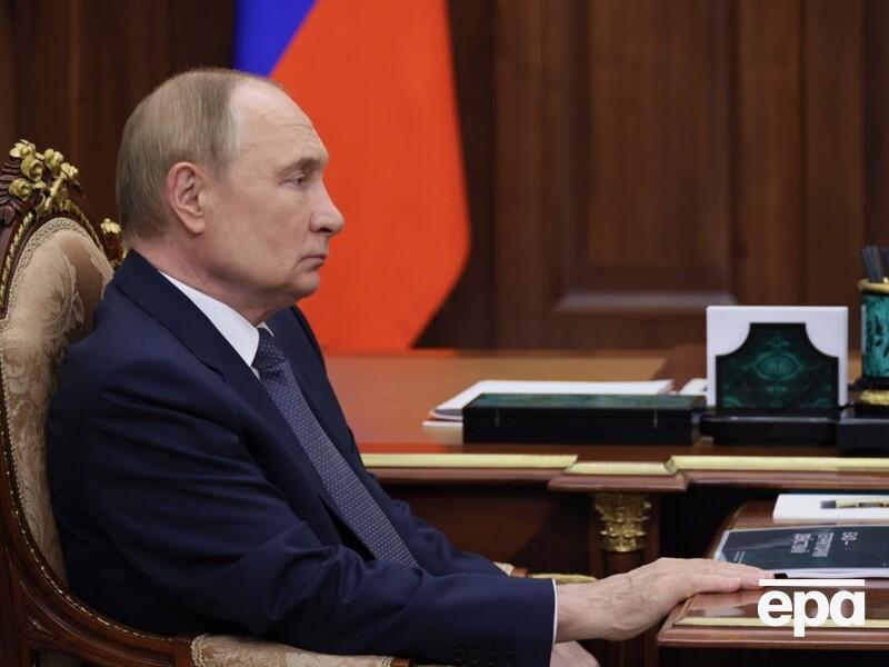 Боїться "репутаційних наслідків". Путін не хоче зустрічатися із Зеленським – ISW