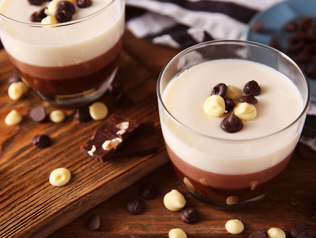 Приготуйте цей неймовірно смачний кавовий десерт із вершками. Простий рецепт