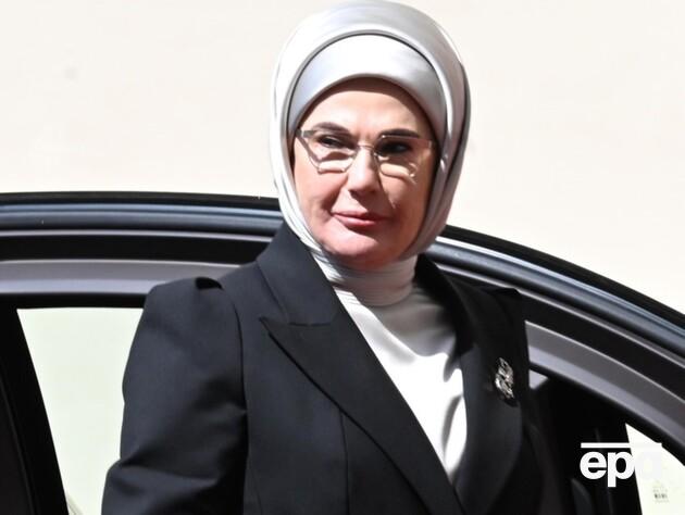 Перша леді Туреччини написала листа Меланії Трамп із закликом виявити таку саму чуйність до Гази, як і до України