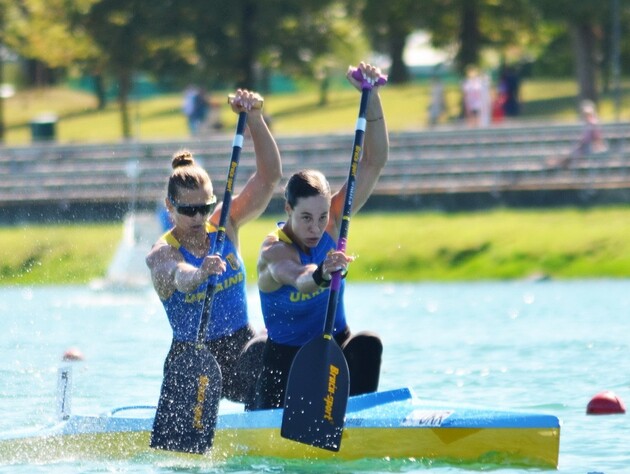 На чемпіонаті світу з веслування українка здобула чотири золоті медалі