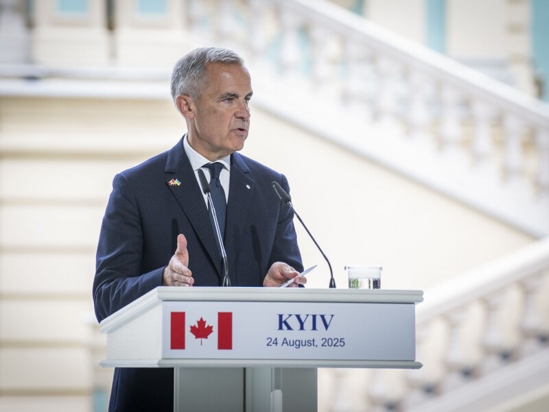 Карни заявил о необходимости учесть урок истории для обеспечения безопасности Украины