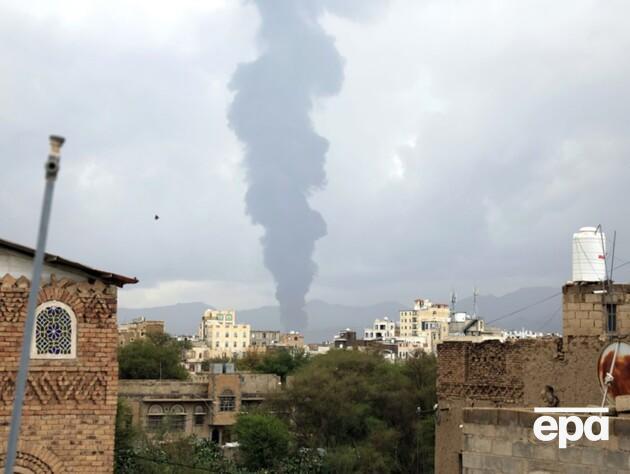 Ізраїль заявив про атаку на об'єкти хуситів у столиці Ємену