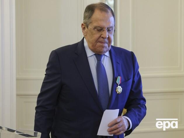 Лавров заявил, что РФ признает Зеленского фактическим главой Украины и готова с ним встретиться