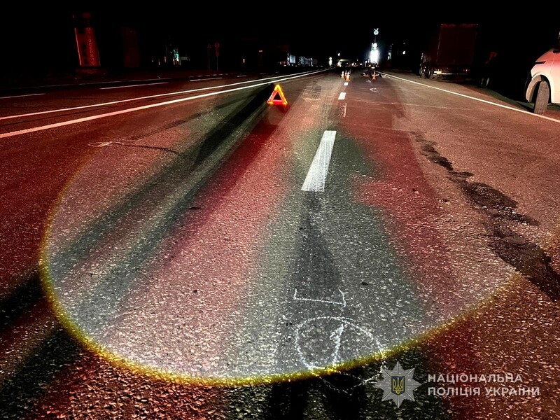 В Одесской области мужчину сбили сразу два автомобиля – полиция