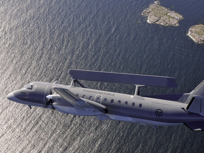 Швеція передала Україні літаки ASC 890 – Шмигаль