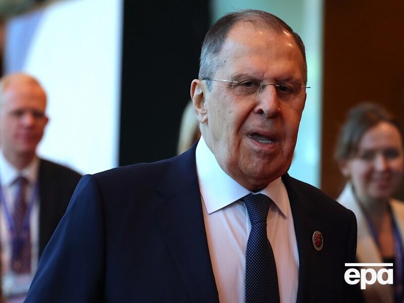 Лавров пояснив, навіщо одягнув світшот із написом "СССР" на саміт на Алясці