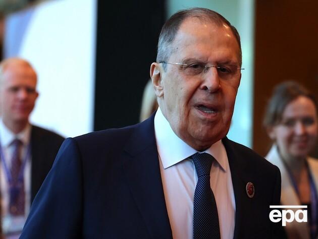 Лавров объяснил, зачем надел свитшот с надписью 