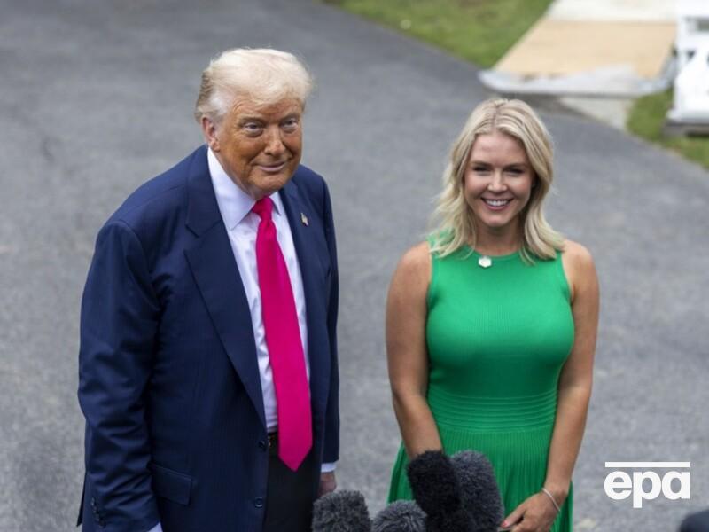 Пресс-секретарь Трампа показала, как отпраздновала свое 28-летие