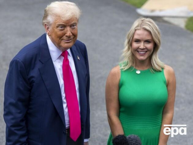 Пресс-секретарь Трампа показала, как отпраздновала свое 28-летие