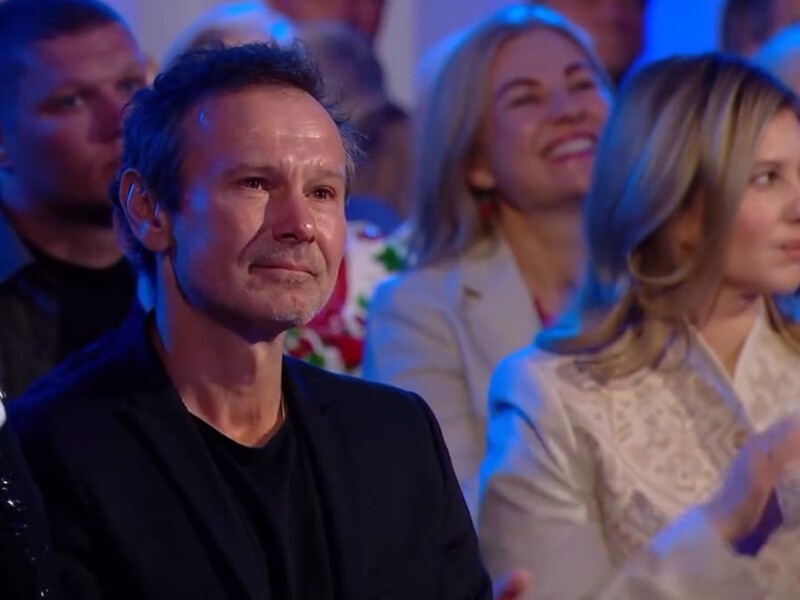 Вакарчук объяснил, почему расплакался в присутствии Зеленских. Видео