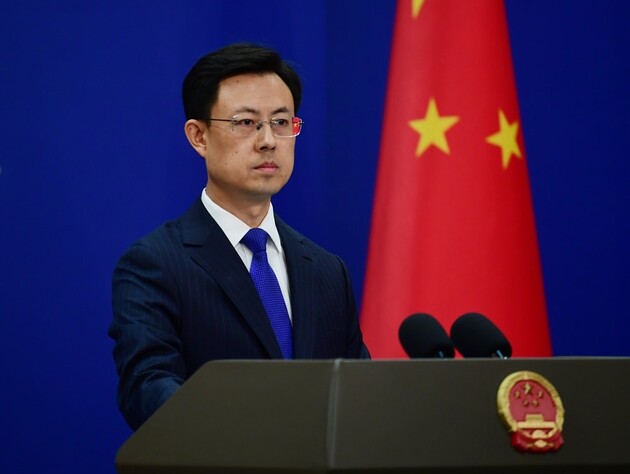 Китай отреагировал на утечку о готовности отправить миротворцев в Украину