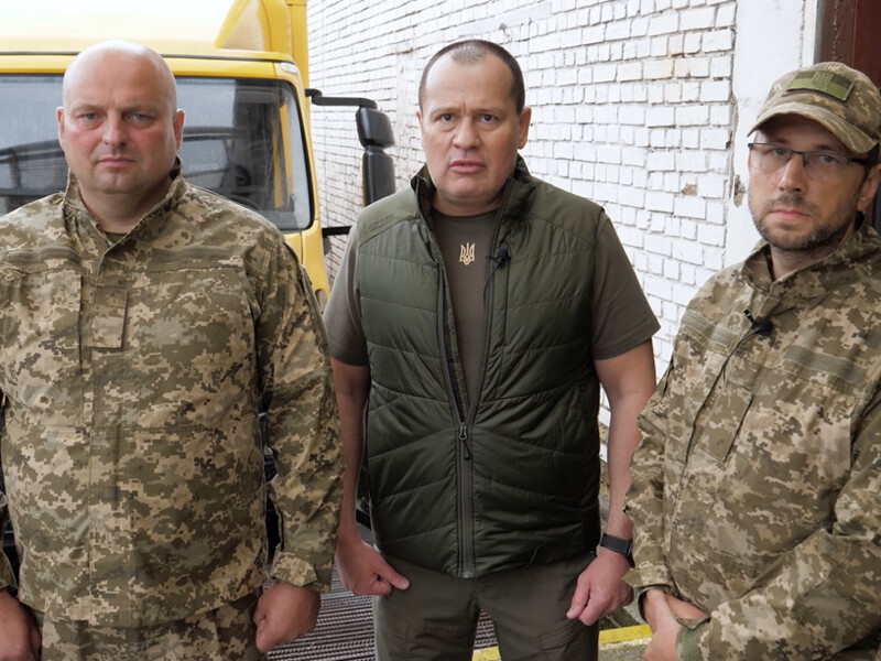 "Українська команда" передала стрілецькому батальйону 67-ї бригади вантажівку – Палатний