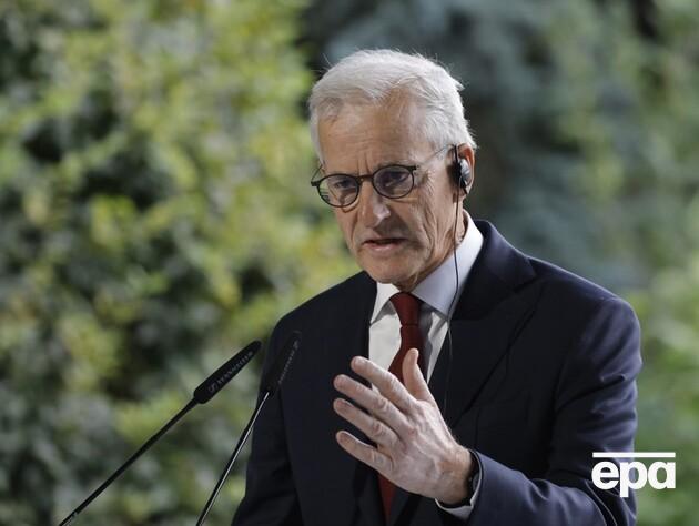 Премьер Норвегии назвал главную гарантию безопасности Украины