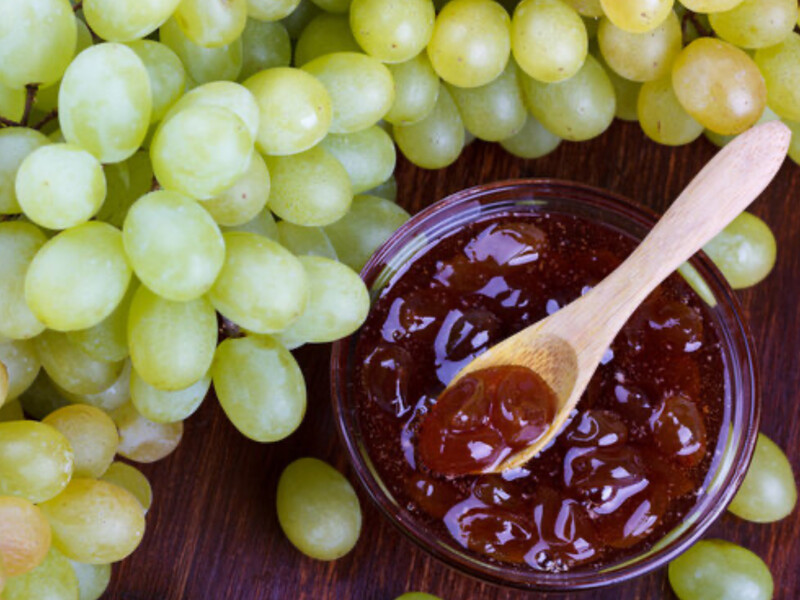 Как заготовить виноград на зиму. Быстрый рецепт