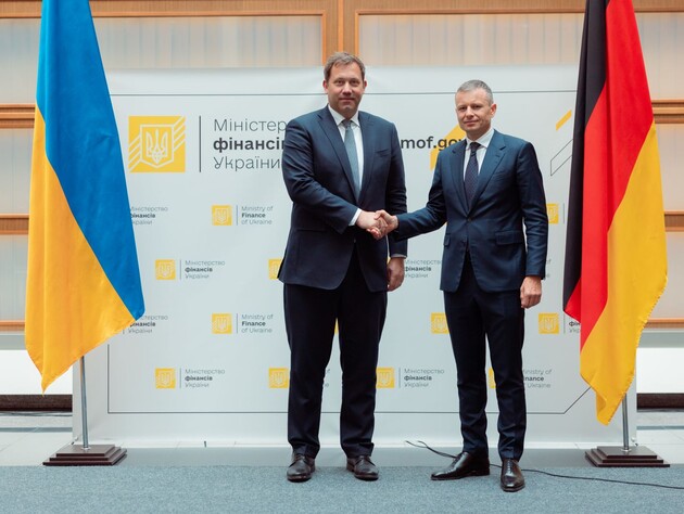 Германия в ближайшие годы ежегодно будет предоставлять Украине €9 млрд – вице-канцлер ФРГ