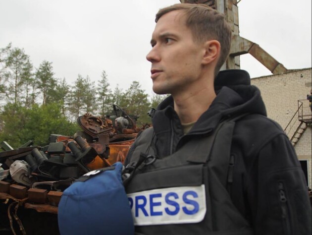 Відомий російський журналіст розповів, що більш ніж рік воює за Україну 