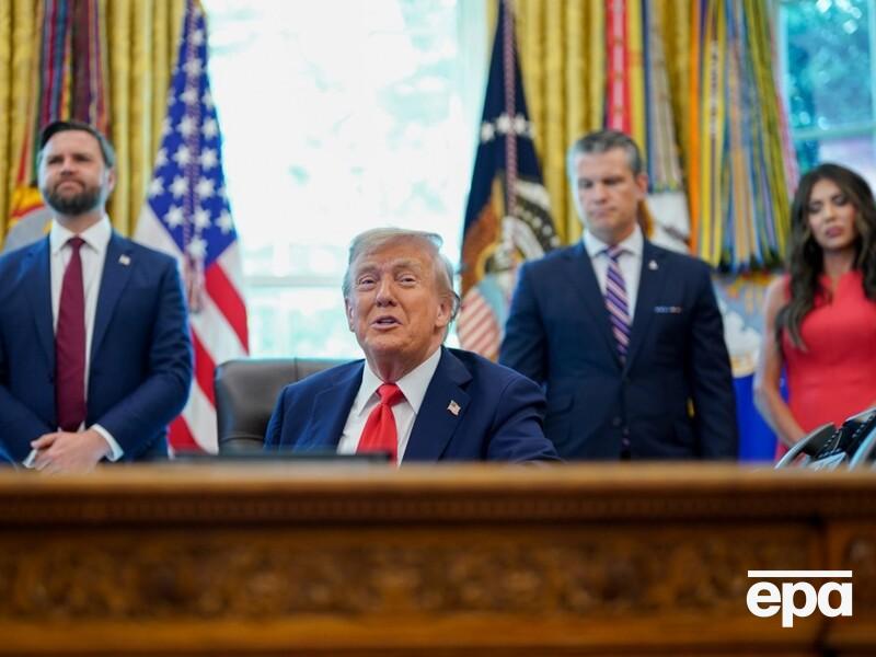 Трамп: Война между Украиной и Россией оказалась крупным конфликтом личностей