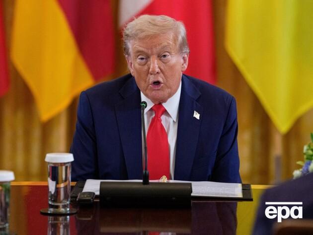 Трамп зробив заяву про роль США в гарантіях безпеки для України