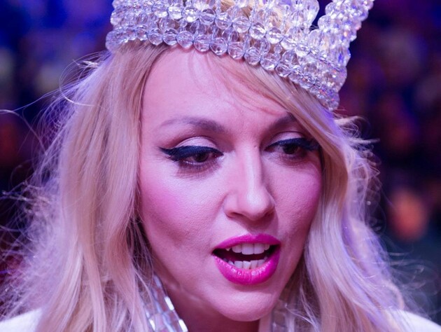 Полякова згадала, як цілувалася із Зеленським. Відео