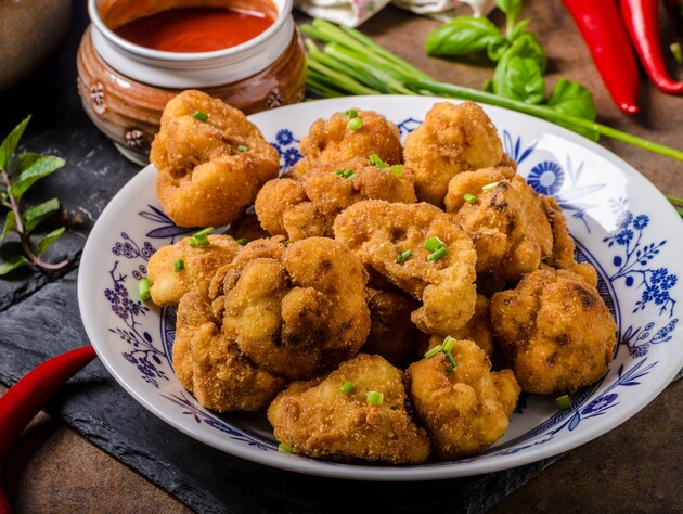 Сделайте этот простой кляр – и цветная капуста будет очень вкусной с хрустящей корочкой. Быстрый рецепт