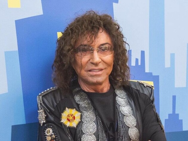 Леонтьев, живущий в США и умалчивающий войну, приехал в Россию по приглашению предателя Крутого