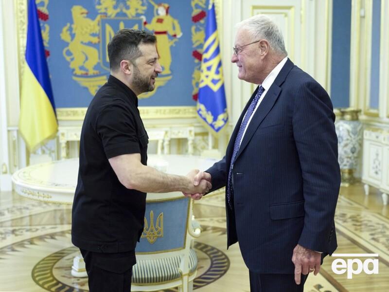 Зеленський зустрівся з Келлогом. Про що говорили?