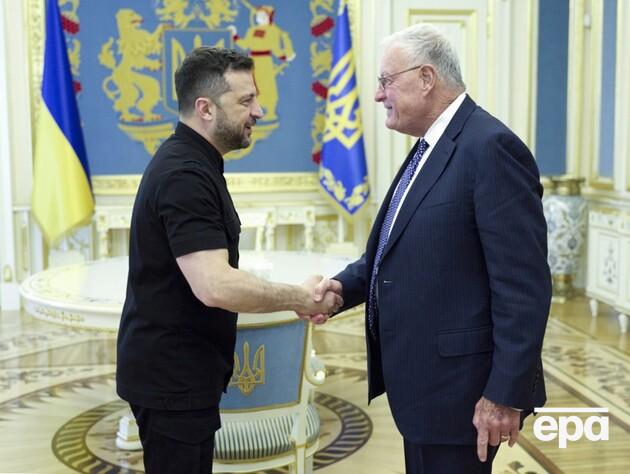 Зеленский встретился с Келлогом. О чем говорили?