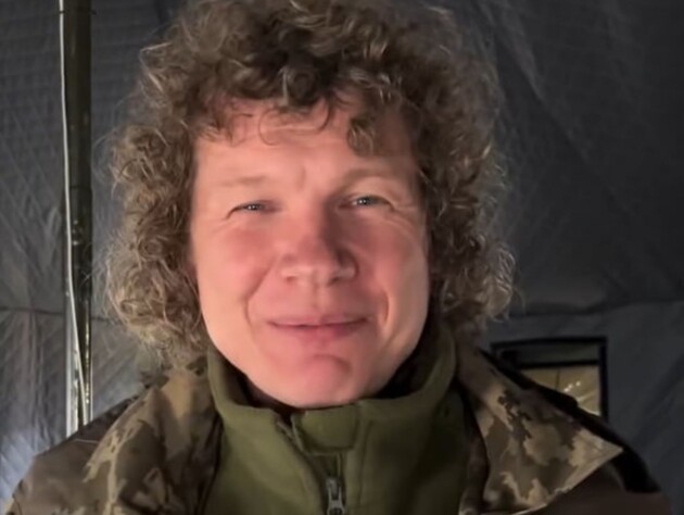 48-річного українського співака Кварту мобілізували. Він у військовій формі записав відео з навчань