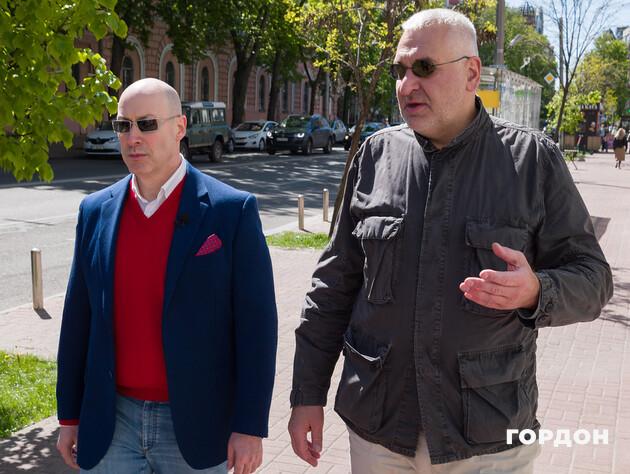 Почему Путин не хочет заканчивать войну, уйдет ли Украина с Донбасса. Интервью Гордона с Фейгиным. Видео