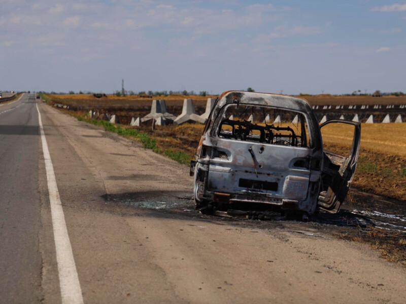 ОВА сделала экстренное заявление о безопасности трассы Херсон – Николаев