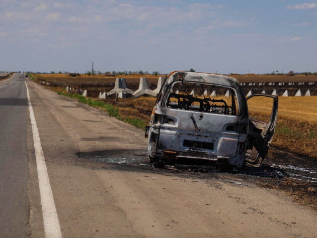 ОВА зробила екстрену заяву про безпеку траси Херсон – Миколаїв