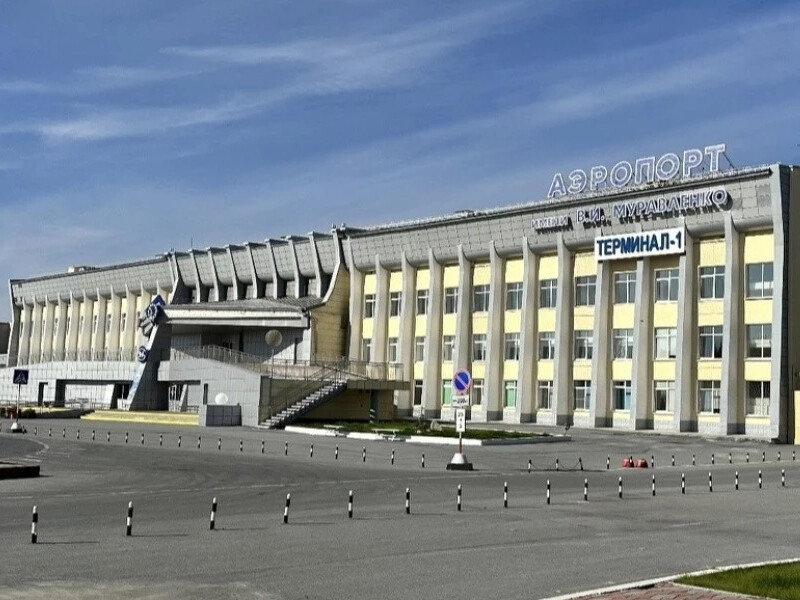 В РФ внезапно сел иностранный Boeing 777