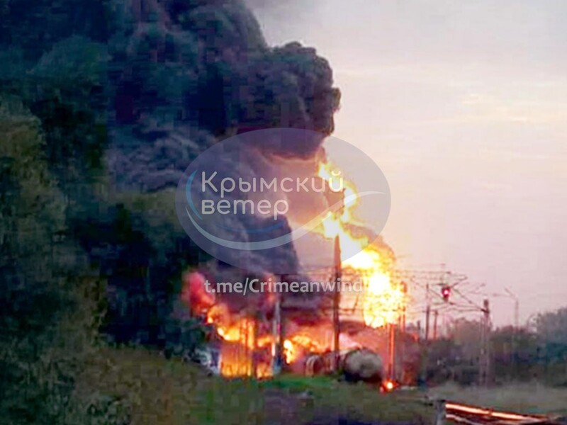 Утром Крым атаковали беспилотники. В Джанкое и Красногвардейском сообщают о попадании