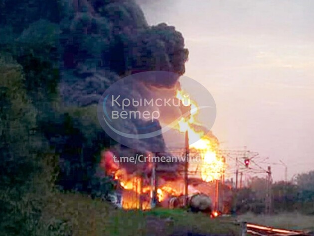 Зранку Крим атакували безпілотники. У Джанкої й Красногвардійському повідомляють про влучання