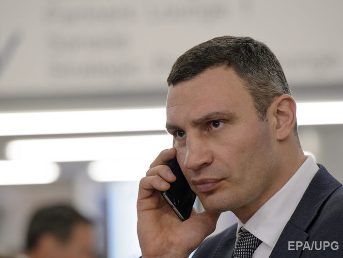 Хотел бы посмотреть на тех, кто рискнул бы похитить Кличко – мэр Киева