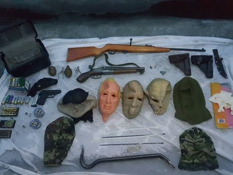 СБУ задержала банду, которая два года грабила частные дома