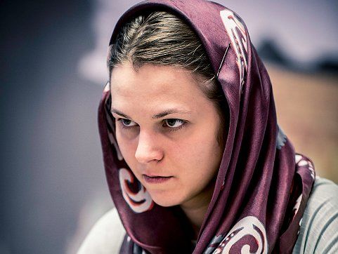 Українка Музичук перемогла росіянку Костенюк у першій партії півфіналу чемпіонату світу з шахів