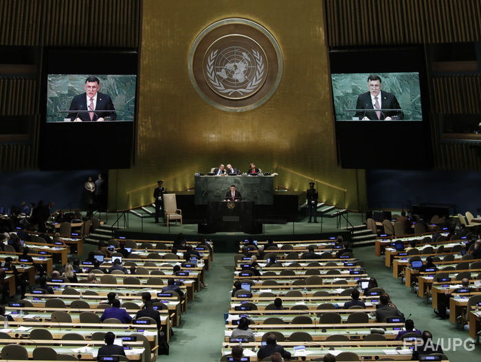 Шесть стран временно лишились права голоса на Генассамблее ООН из-за неуплаты взносов