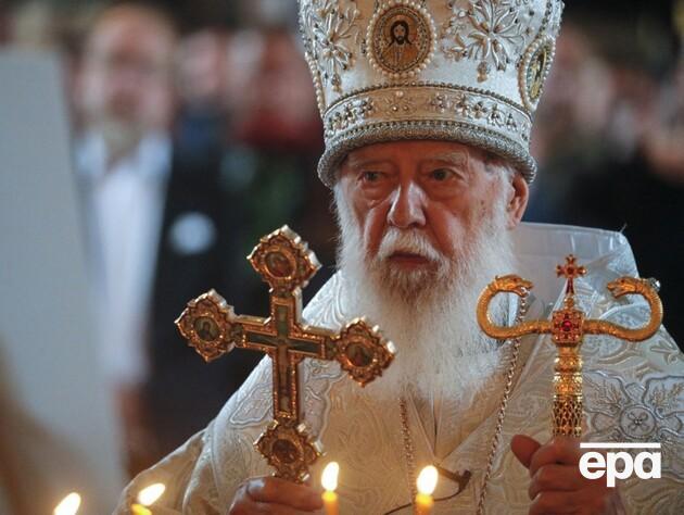 Здоровье патриарха Филарета резко ухудшилось – ПЦУ